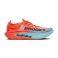 Brooks Hyperion Elite 5 [1000491D681] 男 慢跑鞋 彈力 競速型緩震 超輕量 橘