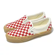 Vans 休閒鞋 Lx Classic Slip-On 98 男鞋 女鞋 米紅 PREMIUM 棋盤格 懶人鞋 VN000E96BOP 28.5cm BEIGE/RACING RED