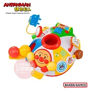 【ANPANMAN 麵包超人】腦部發育~麵包超人 快樂圓形!調皮寶貝玩具盤 (6個月~3歲左右)