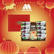 【MOS摩斯漢堡】堅果樂雙享禮盒(堅果1罐+糙米堅果酥8小包) 新年禮盒