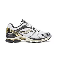Saucony Progrid Triumph 4 [S70805-15] 男 休閒鞋 舒適 穿搭 Y2K 索康尼 白 金 27cm 白/金
