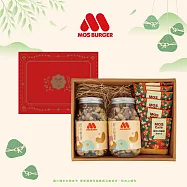 【MOS摩斯漢堡】端午禮盒 (MOS Cafe堅果樂禮盒)-堅果2罐+濾泡咖啡6包