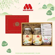 【MOS摩斯漢堡】端午禮盒 (MOS茶語果香禮盒)-堅果2罐+錫蘭紅茶10包