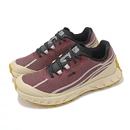 norda run 越野跑鞋 002 M 男鞋 紅 米 黃金大底 抓地 輕量 緩衝 反光 戶外 002MAMA 30.5cm AMARANTH