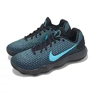 Nike 籃球鞋 Hyperdunk 2017 Low EP 男鞋 黑 藍 低筒 XDR 運動鞋 897637-005 26.5cm BLACK/CHLORINE BLUE