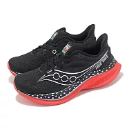 Saucony 競速跑鞋 Endorphin Speed 5 男鞋 黑 紅 紐約馬拉松 緩震 尼龍板 索康尼 S21007212 28cm BLACK/RED