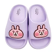 台灣製卡娜赫拉拖鞋 兩色 (W019) 室內拖鞋 童鞋 卡通拖鞋 拖鞋 女大童 室外拖鞋 台灣製童鞋 女中童 大童鞋 台灣製 中童鞋 兒童拖鞋 嬰幼童鞋 中大童鞋 女童鞋 16cm 紫色卡娜赫拉款