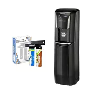 送禾聯14吋DC風扇【愛科EVERPOLL】智能感應冷熱飲水機 TLS-UV-B+複合淨水器DCP-3000HA