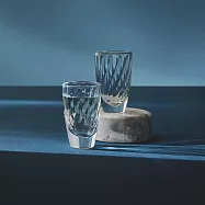 【德國 RITZENHOFF】濃縮咖啡.SHOT烈酒兩用對杯組(兩入) -光弧 / 53 ml
