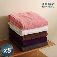 【星紅織品】美容SPA專用大尺寸純棉床巾 毛巾被x5入 其他組合(廠商電聯或備註於地址後)