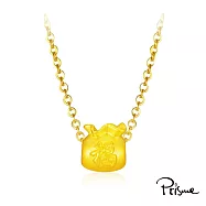 【Prisme Gold】金選百搭黃金項鍊 多款任選 (金重0.02錢±0.01) 小福袋