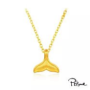 【Prisme Gold】金選百搭黃金項鍊 多款任選 (金重0.02錢±0.01) 魚尾