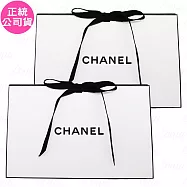 CHANEL香奈兒 三角禮物盒(小)*2(公司貨)