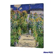 [HOMEHERE] DIY數字油畫/ 莫內 維特尼花園