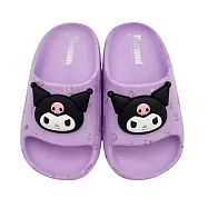 庫洛米碎花女童拖鞋 (K126-1) 酷洛米 童鞋 三麗鷗童鞋 輕量拖鞋 女童鞋 嬰幼童鞋 三麗鷗 中大童 拖鞋 庫洛米 卡通拖鞋 大童鞋 卡通童鞋 兒童拖鞋 中童鞋