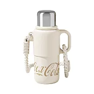 NONOO 可口可樂 去野保溫壺 970ml 經典白