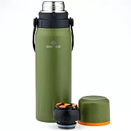 法國SANTECO-GEILO 保溫瓶 1200ml 苔綠