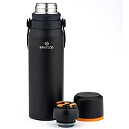法國SANTECO-GEILO 保溫瓶 1200ml 碳黑