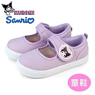 【HELLO KITTY】童鞋 男女童 SANRIO三麗鷗 酷洛米 醜魚漢頓 休閒鞋 室內鞋 幼稚園 安親班 台灣製 17 紫色