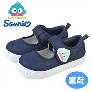 【HELLO KITTY】童鞋 男女童 SANRIO三麗鷗 酷洛米 醜魚漢頓 休閒鞋 室內鞋 幼稚園 安親班 台灣製 21 藍色