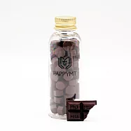 HAPPYMT 火漆蠟粒大罐裝-巧克力(共4色) 黑巧克力/深棕色