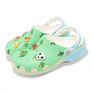 Crocs x 動物森友會 洞洞鞋 Animal Crossing Classic Clog 大童 經典克駱格 21011390H 19.5cm MULTI