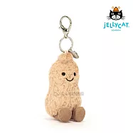 英國 JELLYCAT 鑰匙圈/吊飾 趣味花生