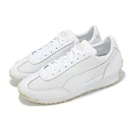 Puma 休閒鞋 Easy Rider Jer-She Wns 女鞋 白 復古 小白鞋 40232201 25cm WHITE/ALPINE SNOW
