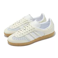 adidas 德訓鞋 Samba OG W 女鞋 米白 復古 膠底 休閒鞋 愛迪達 JI2064 22.5cm IVORY/BEIGE