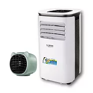 【日本SONGEN】松井10000BTU多功能冷暖型移動式冷氣機/空調(SG-A410CH加贈USB水冷扇)