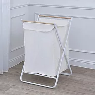 【H&R 安室家】多功能大容量可折疊收納洗衣籃 BN137(髒衣籃/置物籃)