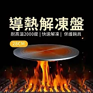 CS22 多功能快速導熱解凍盤28cm