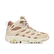 Merrell Moab 3 Mid WP [ML038790] 女 戶外 登山 越野鞋 防水膜 抓地力 透氣 榛果棕