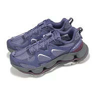 Merrell 戶外鞋 Speedarc Matis 女鞋 登山健行 藍紫 黃金大底 越野 ML038852 24cm SHADOW