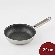 Zwilling 雙人牌 Joy Plus 不鏽鋼深鍋 20cm 不鏽鋼鍋 平底鍋 炒鍋 (電磁爐 IH爐可用)