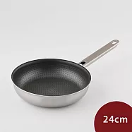 Zwilling 雙人牌 Joy Plus 不鏽鋼深鍋 24cm 不鏽鋼鍋 平底鍋 炒鍋 (電磁爐 IH爐可用)