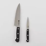 Zwilling 雙人牌 Gourmet 主廚刀削皮刀 2入組 廚刀 料理刀 水果刀