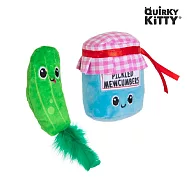 【Quirky Kitty】貓薄荷絨毛玩具(貓/貓玩具/貓草/互動玩具/可愛造型) 醃漬喵瓜