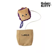 【Quirky Kitty】益智貓咪藏食玩具(貓/貓玩具/貓草/互動玩具/藏食/可愛造型) 花生醬&果醬