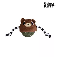 【Quirky Kitty】搖擺貓薄荷逗貓玩具(貓/貓玩具/貓草/互動玩具/逗貓/可愛造型) 小熊