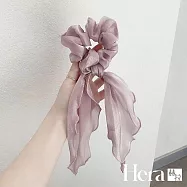 【Hera赫拉】韓國網紅東大門飄帶大腸髮圈H111031412 紫色