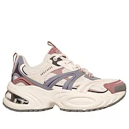 Skechers 思克威爾 Uno Ryze [177606PKMT] 女 運動休閒鞋 舒適 穿搭 米 粉紅 25cm 米/粉紅