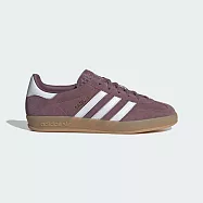 Adidas Gazelle Indoor W [IH5483] 女 運動休閒鞋 德訓鞋 復古 舒適 穿搭 藕紫 25cm 紫/棕
