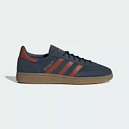 Adidas Handball Spezial [JH5436] 男女 運動休閒鞋 德訓鞋 舒適 穿搭 深藍 棕 26.5cm 深藍/棕