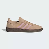 Adidas Handball Spezial W [JI2651] 女 運動休閒鞋 德訓鞋 復古 麂皮 穿搭 奶茶棕 22.5cm 卡其/粉紅