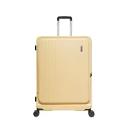 【PARTAKE】Dawnlight-28吋拉鍊箱-暖陽黃 /個 PT2056B28YL