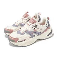 Skechers 休閒鞋 Uno Ryze-Scale UP 女鞋 米白 粉紅 氣墊 老爹鞋 復古 舒華代言款 無小卡 177606PKMT 23cm PINK/MULTI