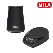 MILA 掌心電子秤組合(電子秤與咖啡篩粉器)