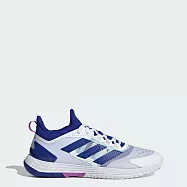 Adidas 愛迪達 Adizero Ubersonic 4.1 M [IF9134] 男 網球鞋 抗扭 包覆 白 藍紫