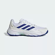 Adidas 愛迪達 Courtjam Control 3 [IF9136] 男 網球鞋 運動鞋 抗扭 緩震 白 藍